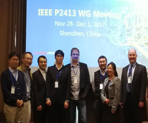 華為智慧城市架構(gòu)經(jīng)IEEE P2413國際標準會議納入P2413標準