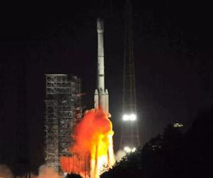 我國成功發(fā)射阿爾及利亞一號(hào)通信衛(wèi)星