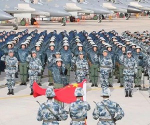 全空軍部隊(duì)新年度實(shí)戰(zhàn)化訓(xùn)練拉開戰(zhàn)幕