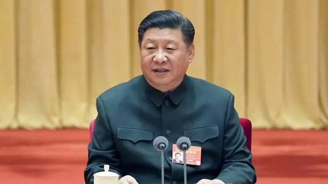 習(xí)近平出席解放軍和武警部隊代表團(tuán)全體會議