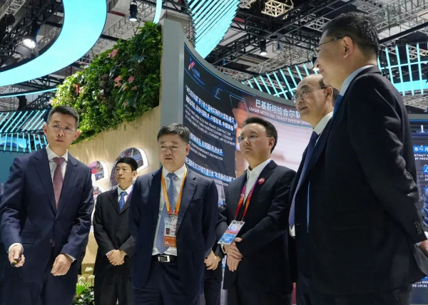 兵器工業(yè)集團組團參展第七屆中國國際進口博覽會